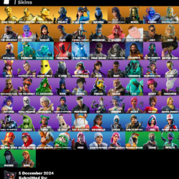 [PC/XBOX/PS] 82 skins | Gold Midas | Gold Brutus | Gold Meowscles | Trilogy | Cloud Striker | Sultura | Gear | 800 VB |GFN#8 0